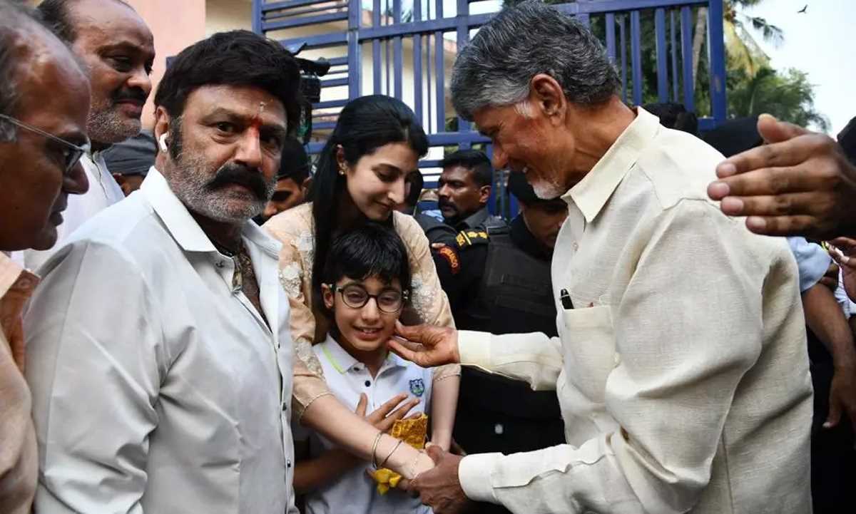 चंद्रबाबू नायडू 52 दिन बाद जेल से रिहा हुए